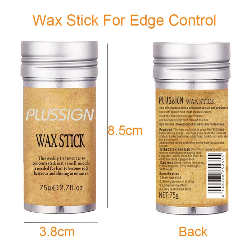 Pomada Finalizadora, Em Bastão, 75G. - WAX STICK